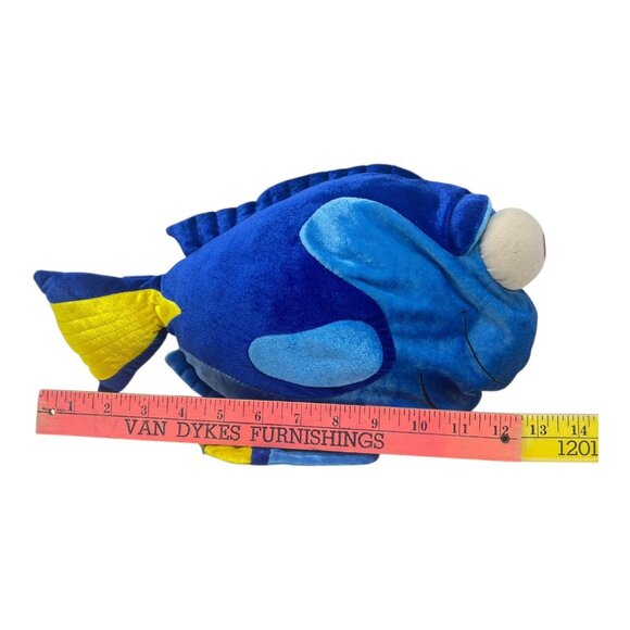 Disney Store Exclusive Pixar Finding Nemo Dory Plush Stuffed Animal Fish 13 In - Picture 9 of 10